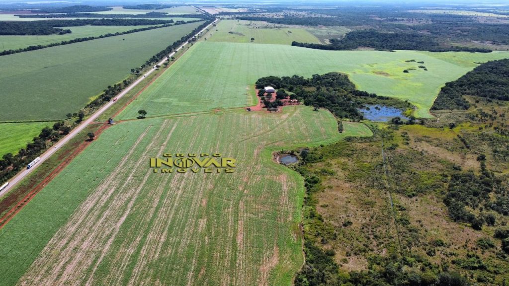 VENDE-SE FAZENDA  Município de Santa Rita, na beira da Br 153