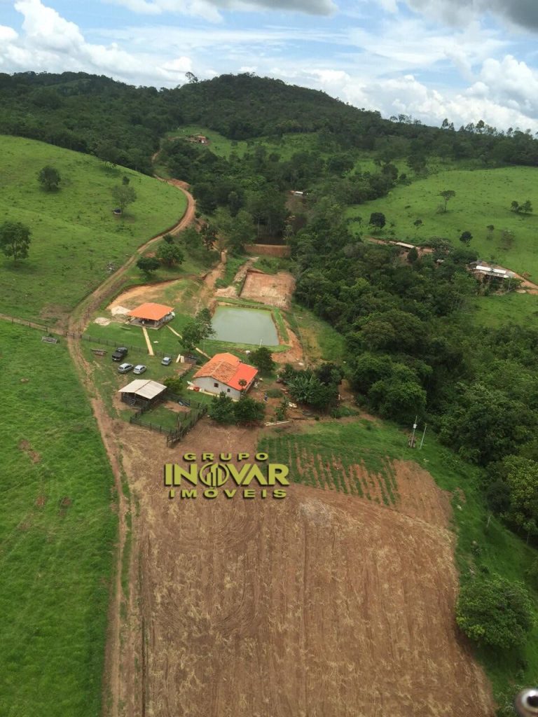 Vende-se fazenda próximo a Abadiânia 11Alq